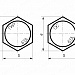 Болты ГОСТ 7796-70, ГОСТ 7808-70