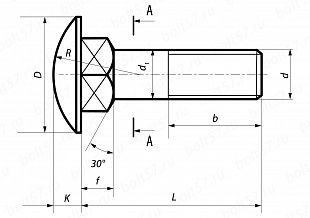 Болты ГОСТ 7802-81